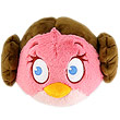 Star Wars Angry Birds Princess Leia 5-Inch Plush